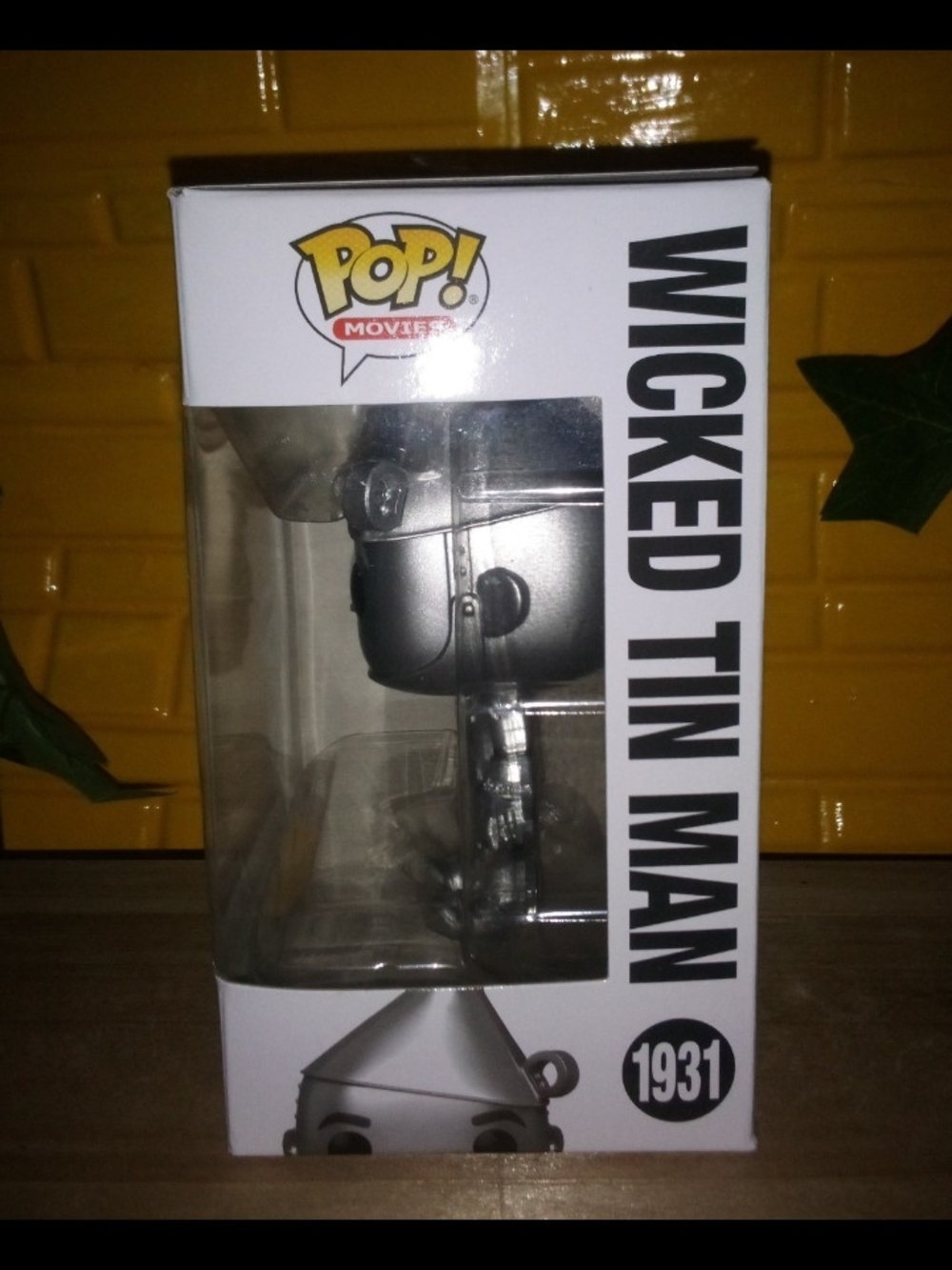 Funko Pop! Movies Wicked Tin Man & Cowardly Lion Duo Silver & Cream Wizard Of Oz - Picture 4 of 6